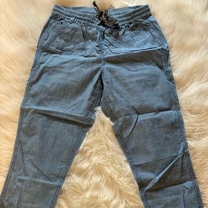 BNWT Point Sur seaside pant chambray size 6T